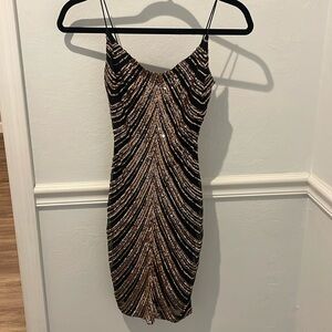 Sequence dress